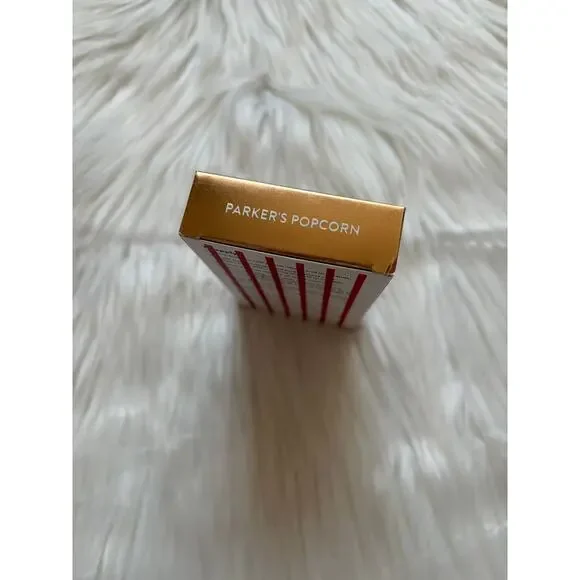 Red Aspen Nail Dashes- Parker's Popcorn (Pink Sparkly Coffin Nails) - Picture 6 of 6